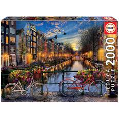 Educa Amsterdam with Love 2000 Bitar