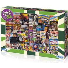 Gibsons Spirit of The 80s 1000 Pieces