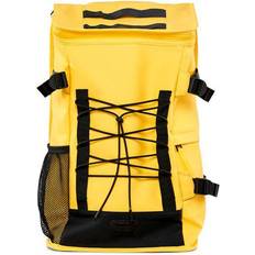 Waterproof Hiking Backpacks Rains Mountaineer Bag - Yellow