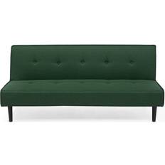 Schlafsofas reduziert Beliani Visby Sofa 180cm 3-Sitzer