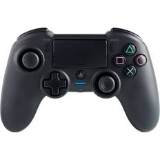 Controladores de juego Nacon Asymmetric Wireless Controller (PS4) - Black