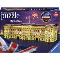 Puzzle 3D Ravensburger Buckingham Palace Night Edition 216 Pieces