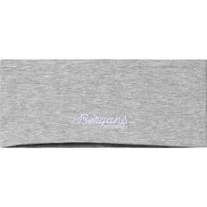 S Fasce per capelli Bergans Kid's Cotton Headband - Grey Melange (7714)