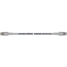 Lappkabel RJ45-RJ45 S/FTP Cat6a 1.5m