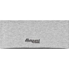 Pannanauhat Bergans Cotton Headband - Grey Melange