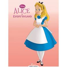 Disney alice i eventyrland bog Alice i Eventyrland (E-bog, 2018)