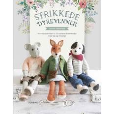 Strikkede dyrevenner (Hæftet, 2019)