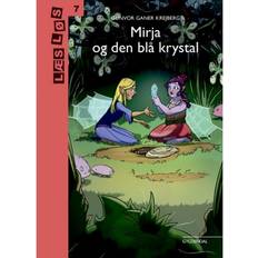 Bøger Mirja og den blå krystal (Indbundet, 2019)