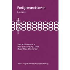 Bøger Forligsmandsloven (Indbundet, 2019)