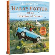 Harry potter illustrated Harry Potter and the Chamber of Secrets: Illustrated Edition (Häftad, 2019)