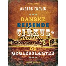 Kunst & Fotografier E-bøger Danske rejsende cirkus- og gøglerslægter (E-bog, 2018)