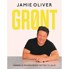 Jamie oliver grønt bog Grønt (Indbundet, 2019)