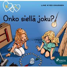 Finska Ljudböcker K niinku Klara 13 - Onko siellä joku (Ljudbok, MP3, 2019)