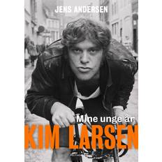 Kunst & Fotografier Lydbøger Kim Larsen: Mine unge år (Lydbog, MP3, 2019)