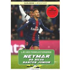 Neymar bog Læs med fodboldstjernerne - Neymar (E-bog, 2019)