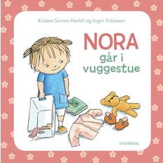 Bøger Nora går i vuggestuen (Indbundet, 2019)