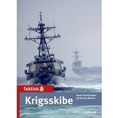 Bøger Krigsskibe (Indbundet, 2019)
