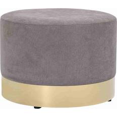 Brass Stools Bloomingville Dia Pouffe 40cm