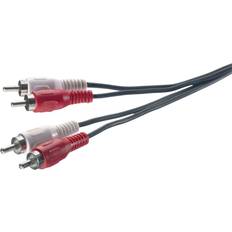 SpeaKa Professional 2RCA-2RCA 1.5m