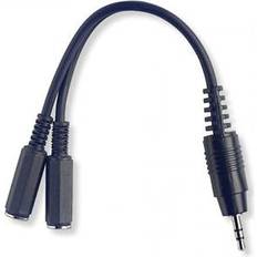 3.5mm-2x3.5mm M-F