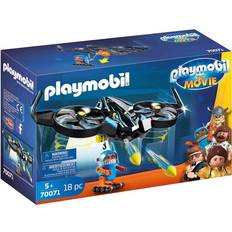 Interactive Robots Playmobil The Movie Robotitron with Drone 70071