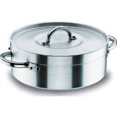 Aluminium Traktörgrytor Lacor Chef med lock 2.5 L 20 cm