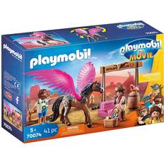 Playmobil The Movie Marla and Del with Flying Horse 70074