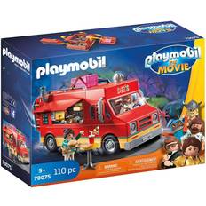 Playmobil The Movie Del's Food Truck 70075