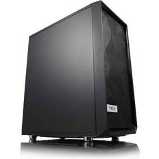 Fractal Design ATX Case per Computer Fractal Design Meshify C Midi-Tower PC Case Nero