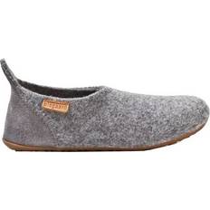 Wolle Kinderschuhe bisgaard Basic Wool - Grey