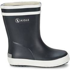 Polyester Wellingtons Children's Shoes Aigle Baby Flac - Navy Blue