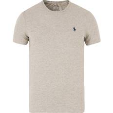 Polo Ralph Lauren Custom Slim Fit Knit T-shirt - New Heather Grey