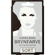 Ögonbrynsfärg Svart