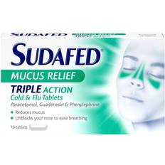 Sudafed Mucus Relief Triple Action