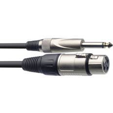 Stagg XLR-6.3mm M-F 1m