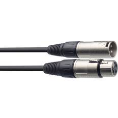 Xlr cable Stagg XLR - XLR M-F 3m