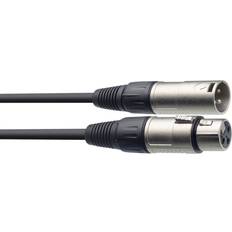 Stagg XLR - XLR M-F 1m