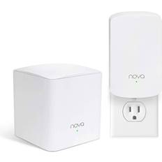 Router Tenda Nova MW5 2 Pack Wireless AC1200 Gigabit PoE Sistema Home Mesh Wi-Fi Completo 200MQ Mimo