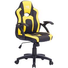 Little warrior Nordic Gaming Little Warrior Gaming Chair - Black/Yellow