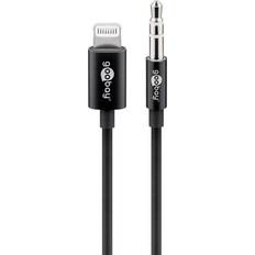 Goobay Lightning - 3.5mm M-M 1m