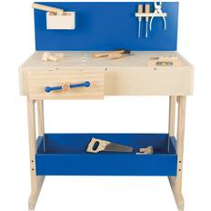 Métal Outils de Jouet Legler Workbench for Children with Accessories 10839