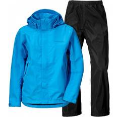 Didriksons Grand Youth Rainset - Malibu Blue (502388-312)