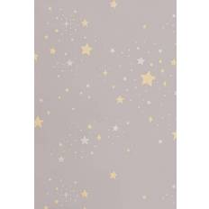 Majvillan Sterne Tapete Twinkle von Dusty Lilac violett/lila