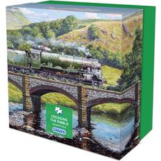 Gibsons Crossing the Ribble 500 Pieces