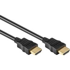 Goobay HDMI-kablar - Standard HDMI-Standard HDMI Goobay 8K HDMI - HDMI M-M 1.5m