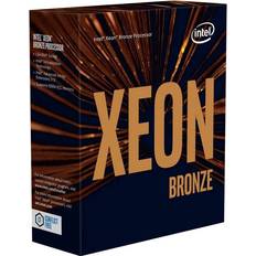 Intel Xeon Bronze 3204 CPU 6 ydintä 1.9 GHz LGA3647 Boxed (jäähdyttimen kanssa)