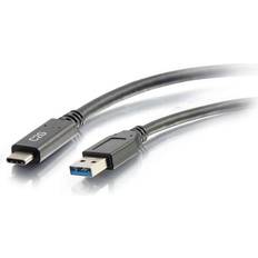 C2G USB A-USB C - USB-kabel Kablar C2G USB A-USB C 3.0 1.8m