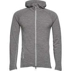 Gråa - Skidor Tröjor Houdini M's Wooler Hoodie - Grey