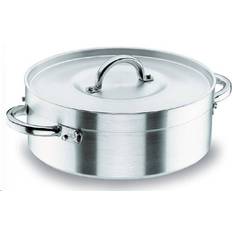 Aluminium Plats à gratin peu profonds Lacor Chef with lid 11.8 L 34 cm