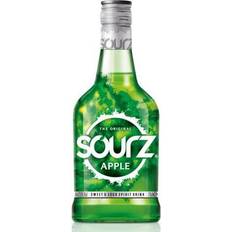 Bier & Spirituosen Sourz Apple Likør 15% 70 cl